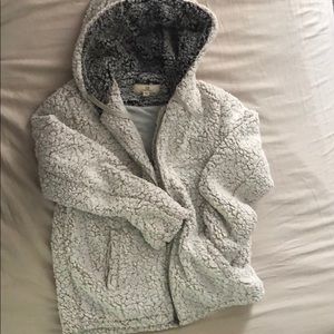 Thread and Supply hooded wubby... NWOT